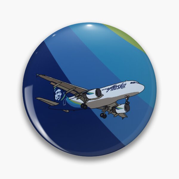 Item preview, Alaska A319 vertical designed and sold by atlspotter.