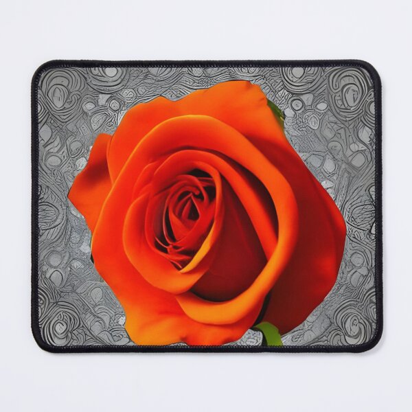 Item preview, Red and orange rose artwork designed and sold by gramizzia.