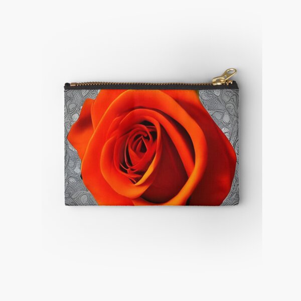 Item preview, Red and orange rose artwork designed and sold by gramizzia.