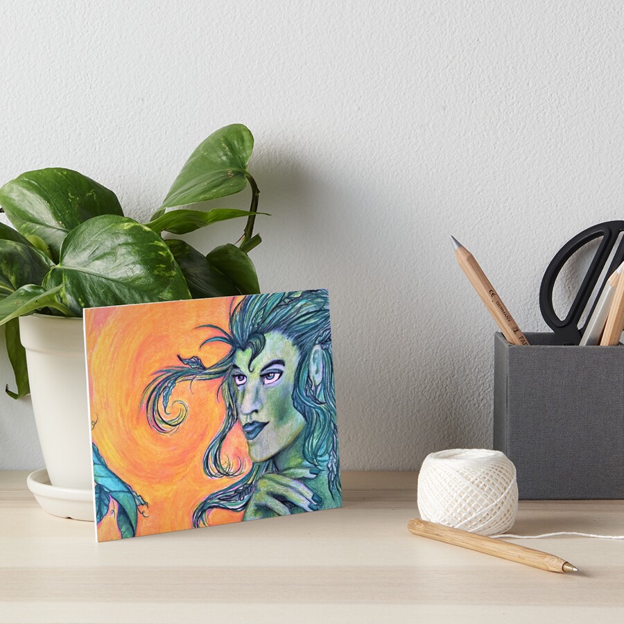 Item preview, Art Board Print designed and sold by Rpeck94.