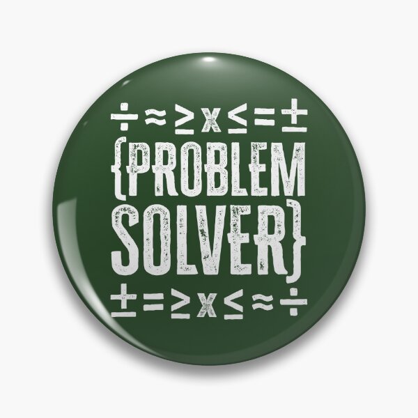 Item preview, Problem Solver: Math - White designed and sold by Reconocer.