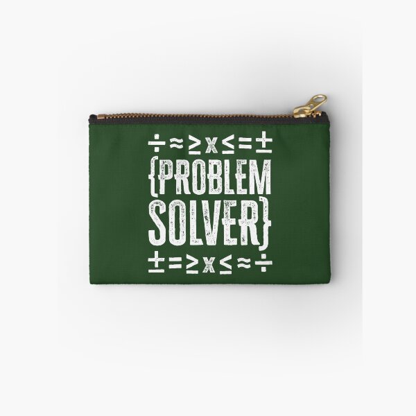 Item preview, Problem Solver: Math - White designed and sold by Reconocer.