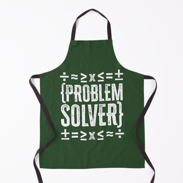 Item preview, Problem Solver: Math - White designed and sold by Reconocer.
