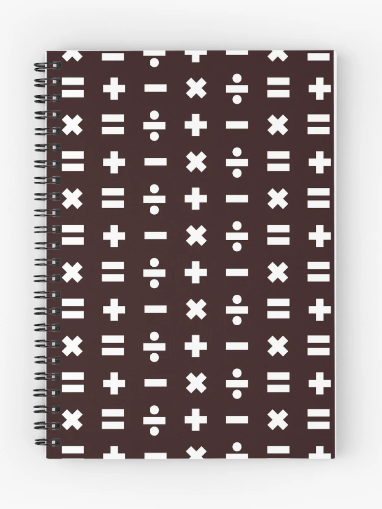 Thumbnail 1 of 3, Journal, Math Pattern designed and sold by ekpatterns.