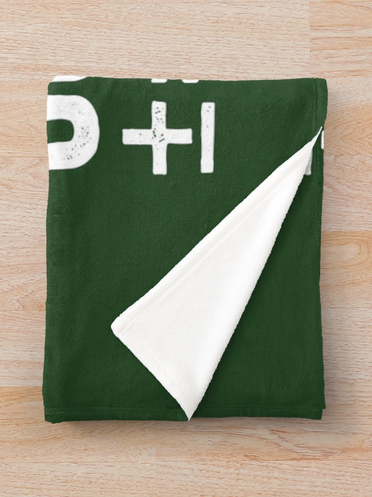 Thumbnail 3 of 6, Throw Blanket, Problem Solver: Math - White designed and sold by Reconocer.