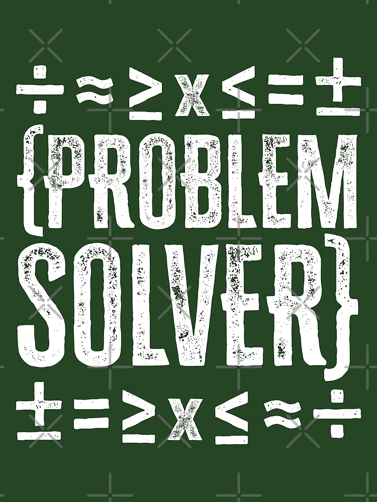 Thumbnail 3 of 3, Scarf, Problem Solver: Math - White designed and sold by Reconocer.