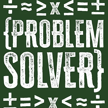 Artwork thumbnail, Problem Solver: Math - White by Reconocer
