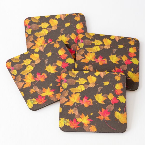 Item preview, Autumn leaves art designed and sold by usama883.