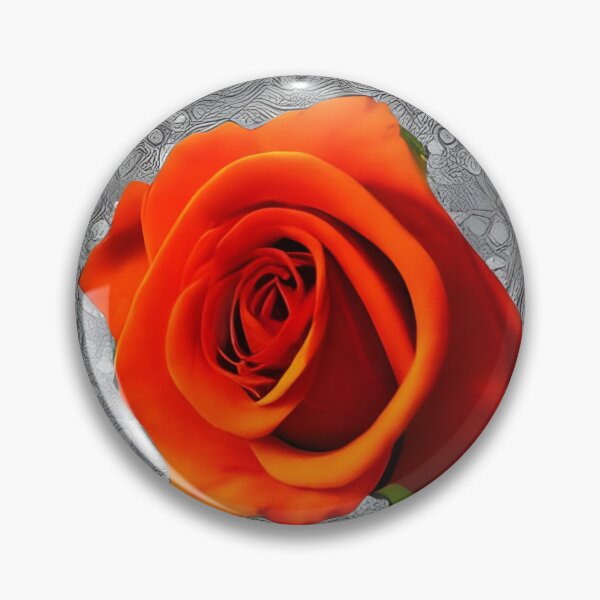 Item preview, Red and orange rose artwork designed and sold by gramizzia.