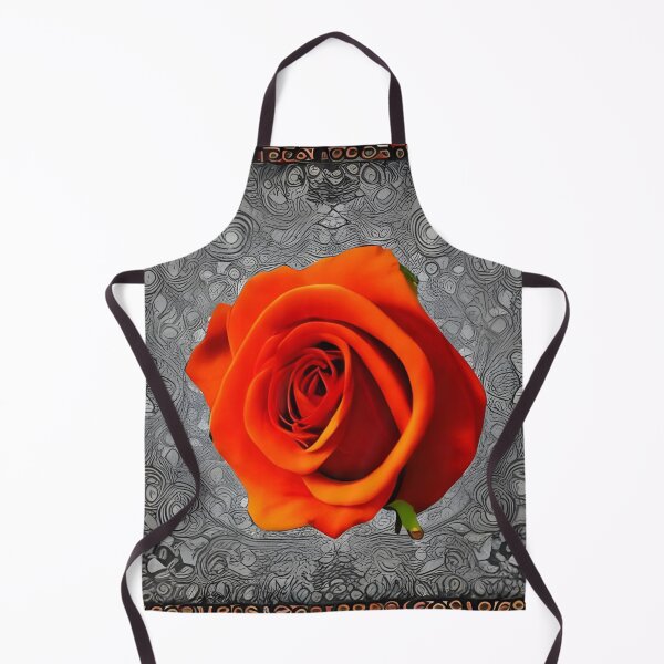 Item preview, Red and orange rose artwork designed and sold by gramizzia.