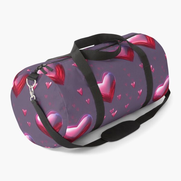 Aperçu de l'œuvre Motif de coeurs romantiques stylisés créée et vendue par Ellen Davis.