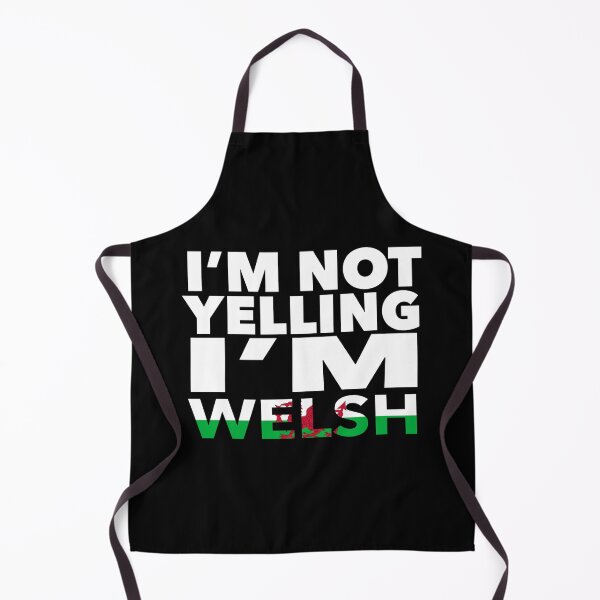 Item preview, Welsh present - i'm not yelling, i'm Welsh - Welsh gifts - Welsh flag - Welsh Gift - Welsh Decor designed and sold by babaorum.