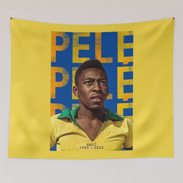 Item preview, Pele 10 Brazil - Legends Never Die designed and sold by Fan-Shop.