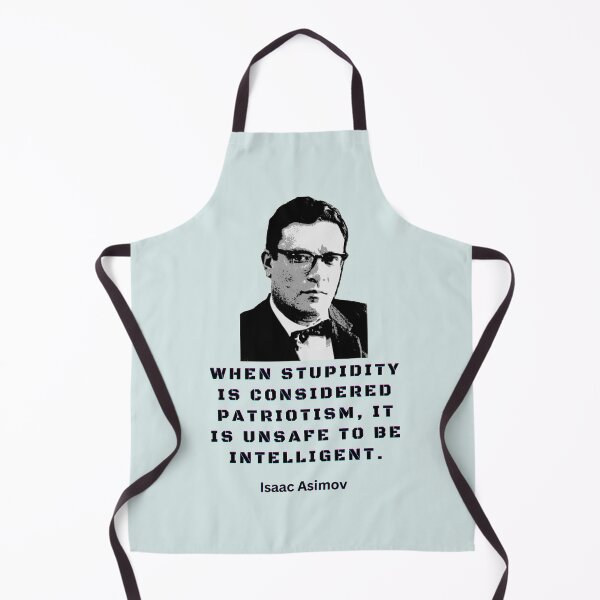 Item preview, Isaac Asimov quote designed and sold by artbleed.