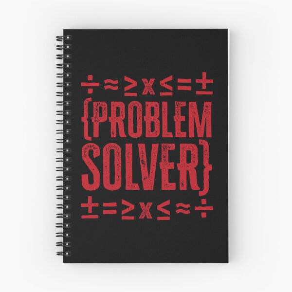 Item preview, Problem Solver: Mathematics - Red designed and sold by Reconocer.