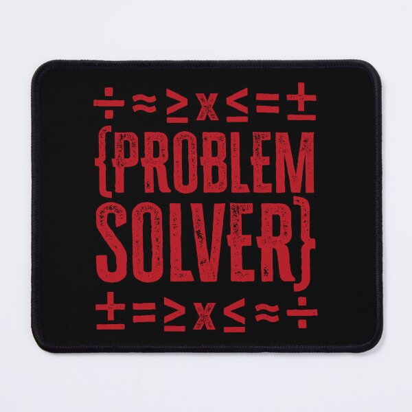 Item preview, Problem Solver: Mathematics - Red designed and sold by Reconocer.