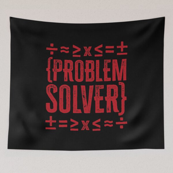 Item preview, Problem Solver: Mathematics - Red designed and sold by Reconocer.