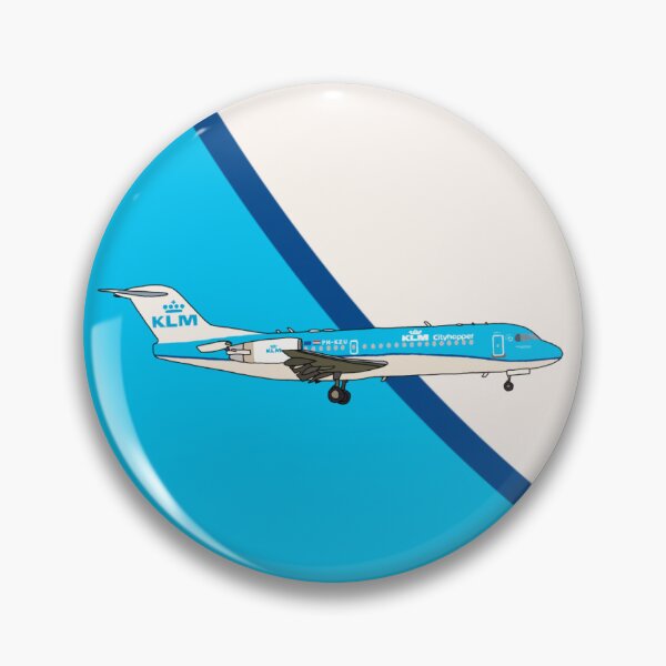 Item preview, KLM Fokker 70 Vertical designed and sold by atlspotter.
