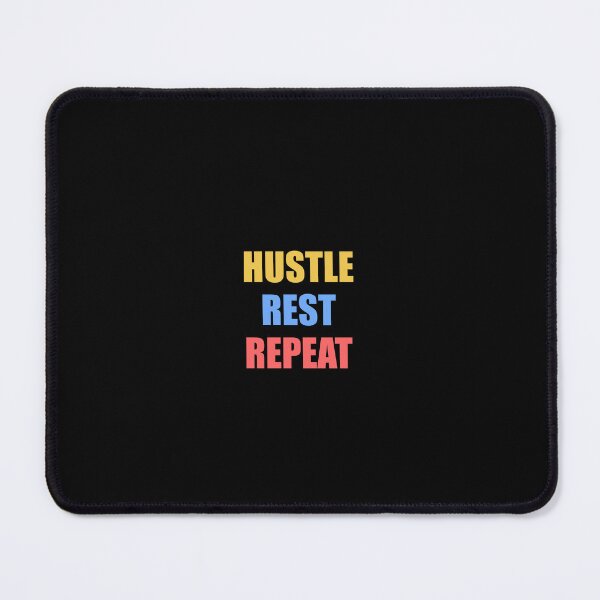 Item preview, Hustle Rest Repeat - Hustle quotes designed and sold by Inspirationmotivation.