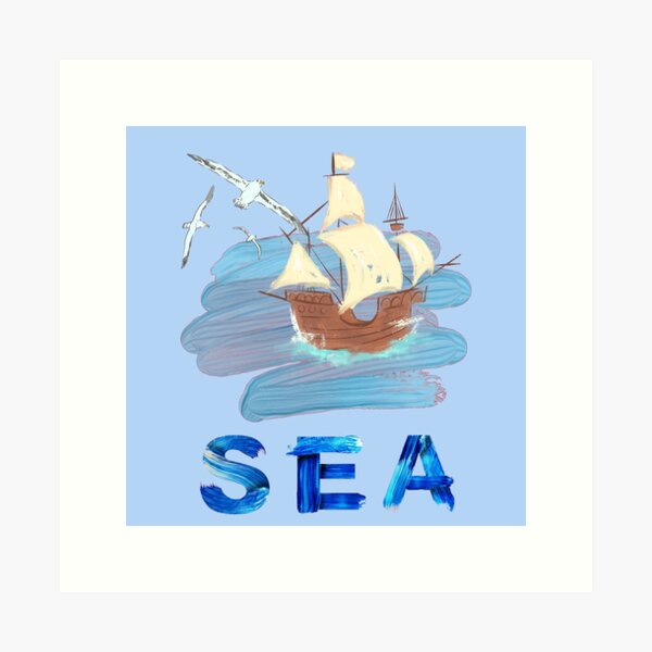 Sailboat And Fake Slave Id