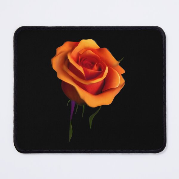 Item preview, Red and orange rose designed and sold by gramizzia.