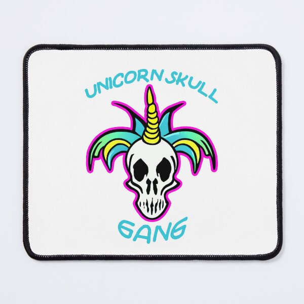 Item preview, unicorn skull gang gang designed and sold by Tyler Tilley.