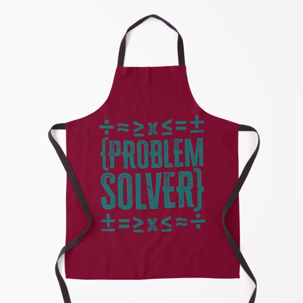 Item preview, Problem Solver: Algebra - Teal designed and sold by Reconocer.