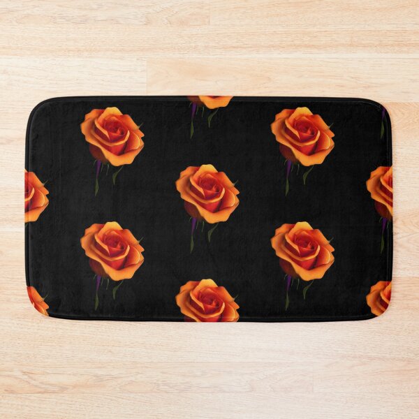 Item preview, Red and orange rose designed and sold by gramizzia.