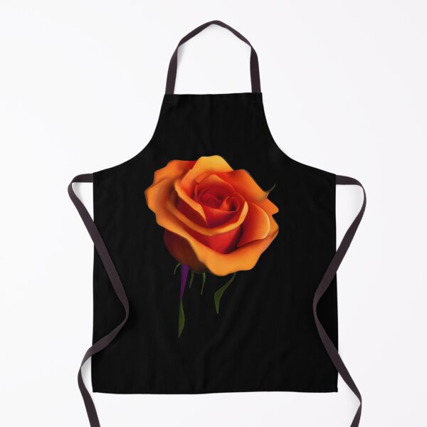 Item preview, Red and orange rose designed and sold by gramizzia.
