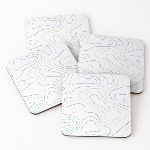 Item preview, Colorful topographic map designed and sold by MHD03.