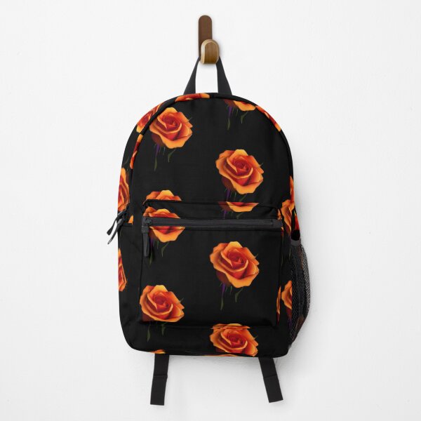 Item preview, Red and orange rose designed and sold by gramizzia.