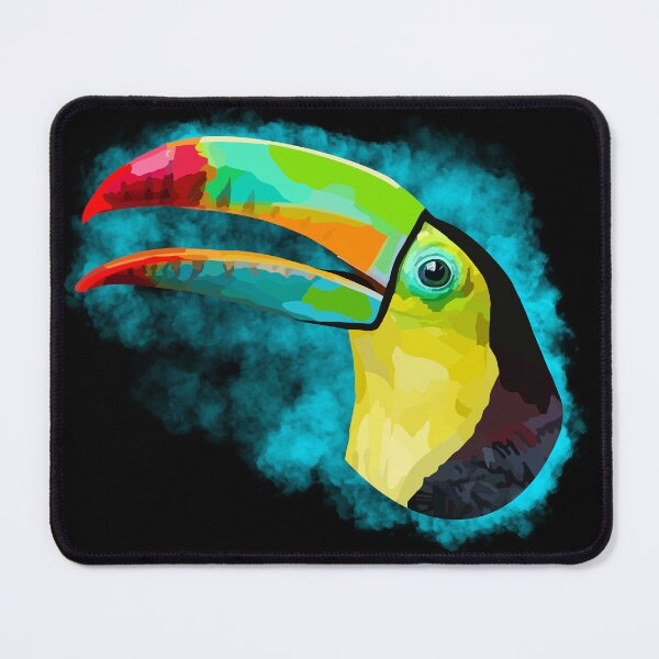 Item preview, Toucan Hand Drawn Digital Art designed and sold by Lartheviking.