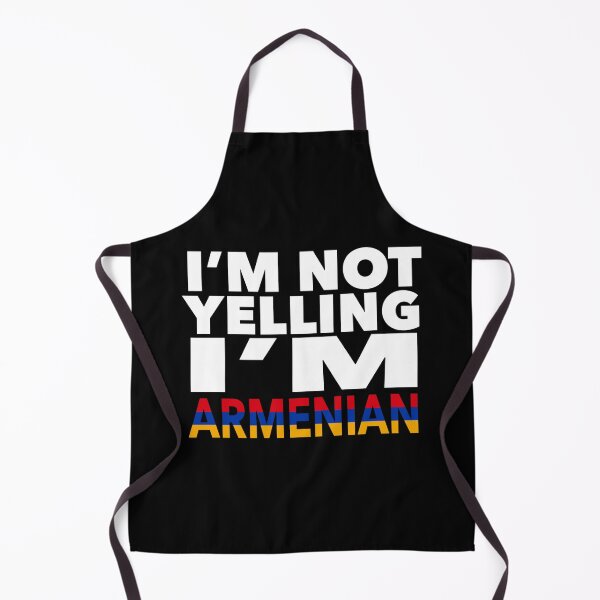 Item preview, Armenian present - i'm not yelling, i'm Armenian - Armenian gifts - Armenian flag - Armenian Gift - Armenian Decor designed and sold by babaorum.