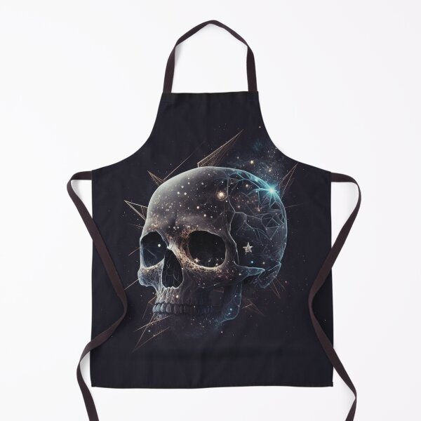 Item preview, Dark almost black interstellar skull designed and sold by ilGreco.