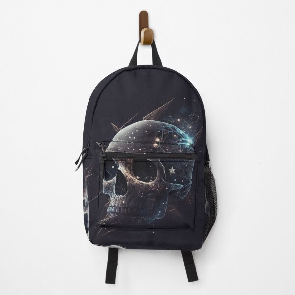 Item preview, Dark almost black interstellar skull designed and sold by ilGreco.
