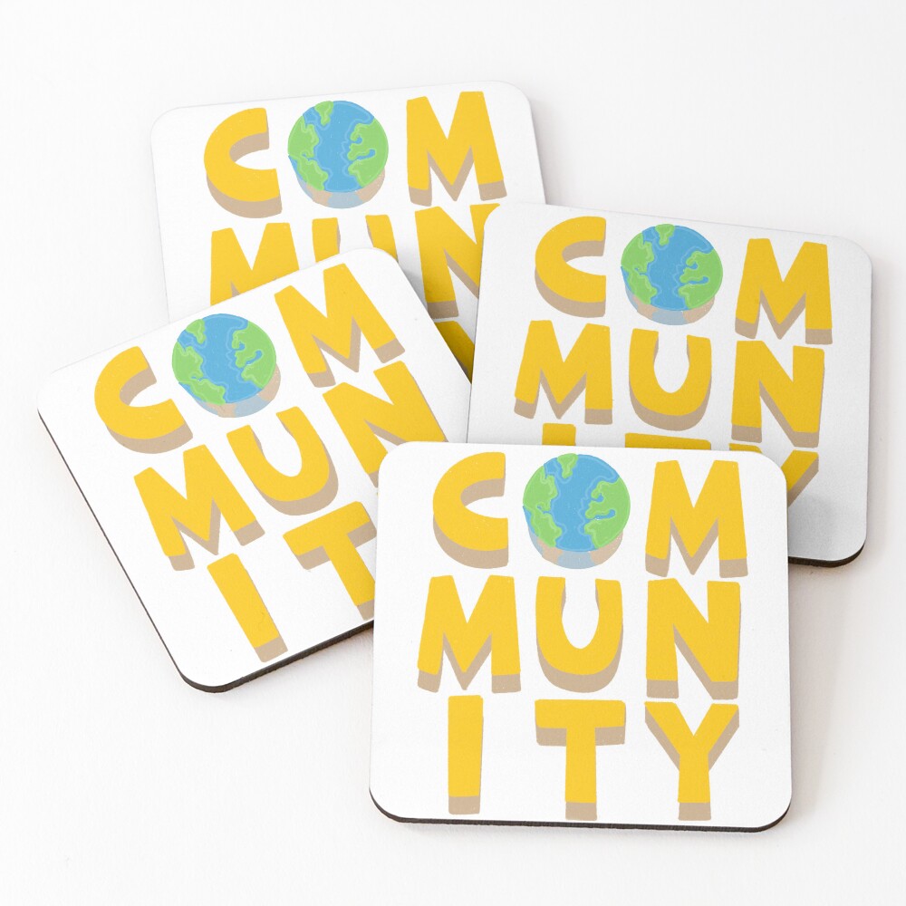 Item preview, Coasters (Set of 4) designed and sold by SwayzeStudio.