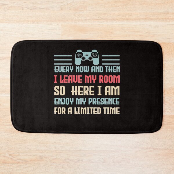 Item preview, Every Now And Then I Leave My Room Funny Gaming Gamer Retro designed and sold by Leader Shirts.