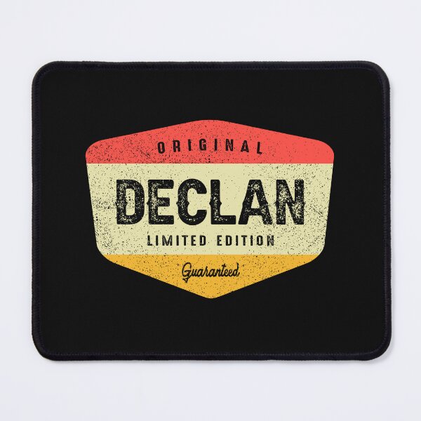 Item preview, Declan Limited Edition Funny Personalized Name Declan designed and sold by cidolopez.