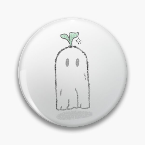 Item preview, Ghost Seedling designed and sold by JadedJessArt.