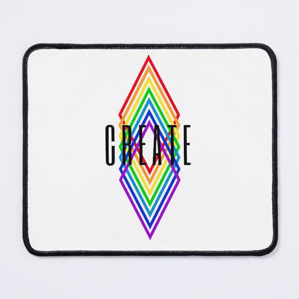 Item preview, Create - Rainbow designed and sold by TheeForestFox Shop.