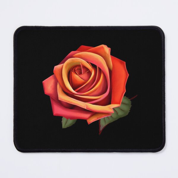 Item preview, Red and orange rose designed and sold by gramizzia.
