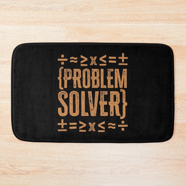 Item preview, Math Problem Solver - Gold designed and sold by Reconocer.