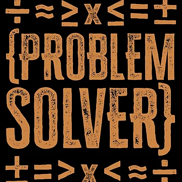 Artwork thumbnail, Math Problem Solver - Gold by Reconocer