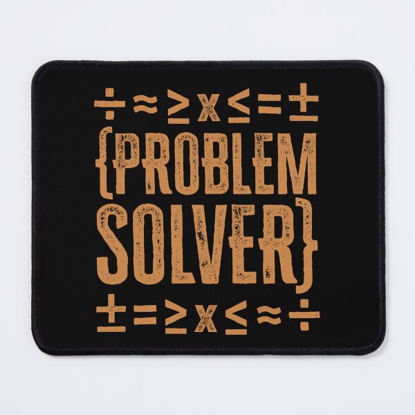 Item preview, Math Problem Solver - Gold designed and sold by Reconocer.