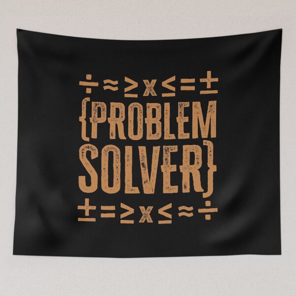 Item preview, Math Problem Solver - Gold designed and sold by Reconocer.