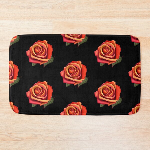Item preview, Red and orange rose designed and sold by gramizzia.