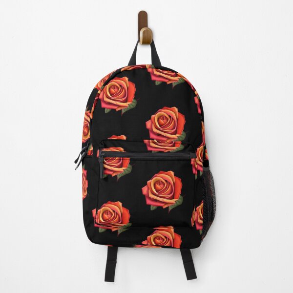 Item preview, Red and orange rose designed and sold by gramizzia.