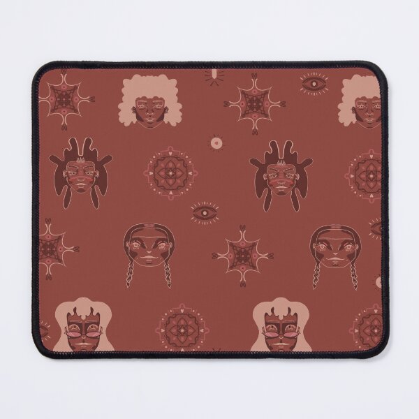 Item preview, Warrior Women Pattern designed and sold by Mahttob.