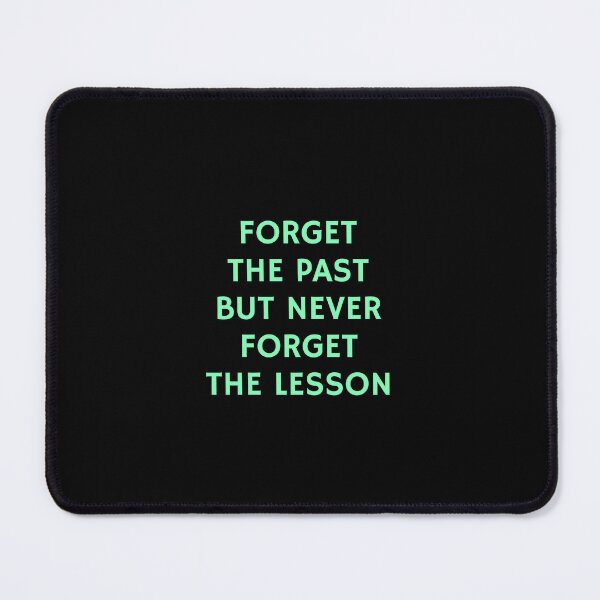 Item preview, New Years Resolutions - Forget the past but never forget the lesson designed and sold by Inspirationmotivation.