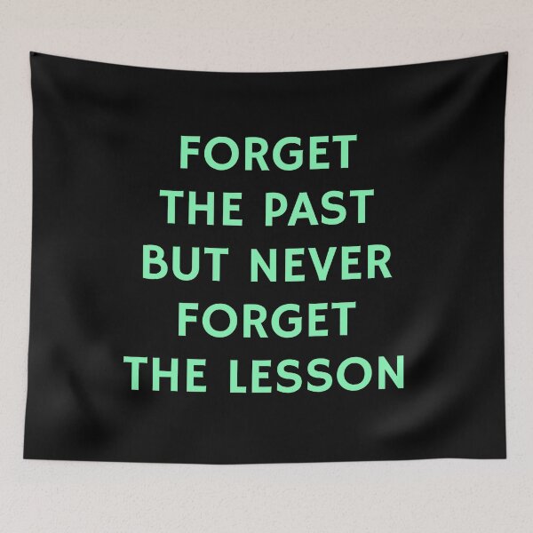 Item preview, New Years Resolutions - Forget the past but never forget the lesson designed and sold by Inspirationmotivation.